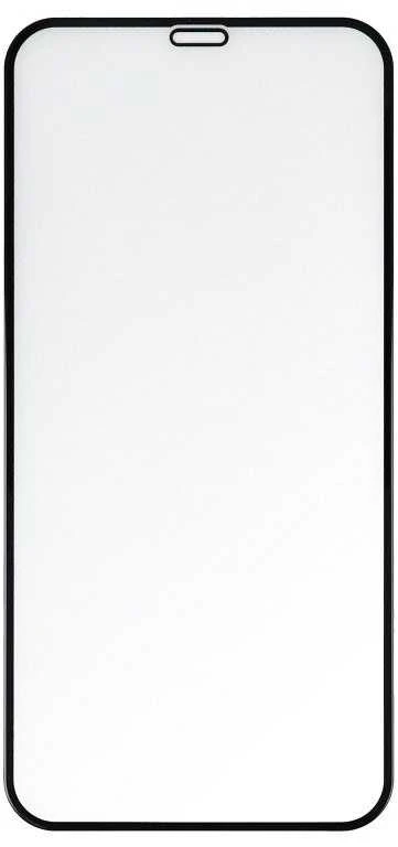 OEM 5D visiškai klijuojamas grūdintas stiklas - iPhone 13 Pro Max (MATINIS) juodas
