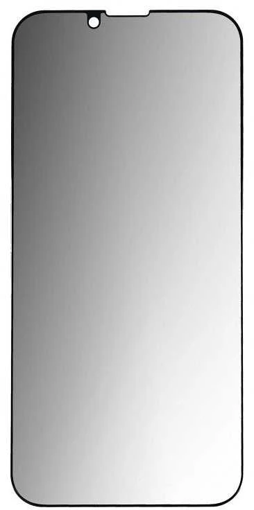 OEM 5D visiškai klijuojamas grūdintas stiklas - iPhone 13 Pro (privatumo) juodas