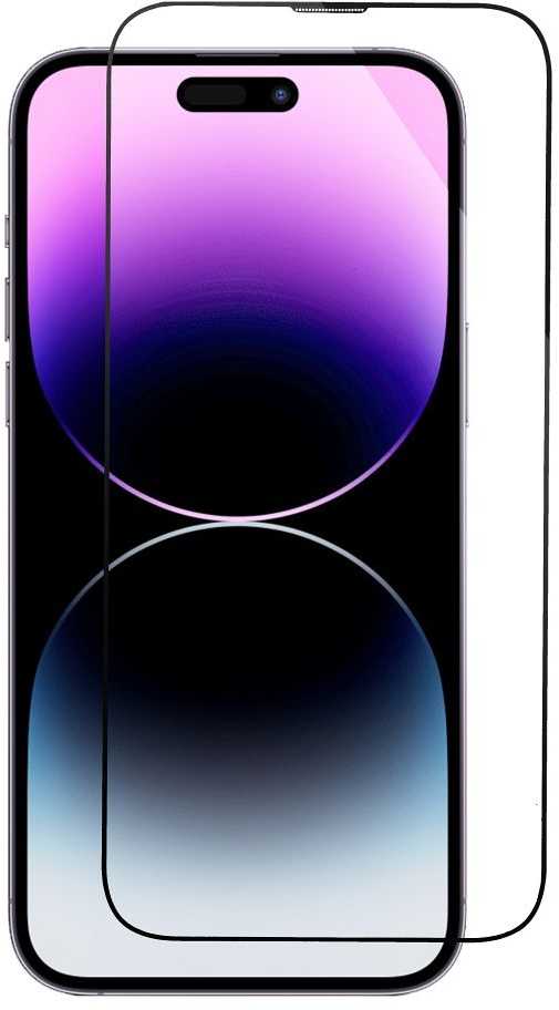 Oem 5D Full Glue Tempered Glass for iPhone X with applicator juodas