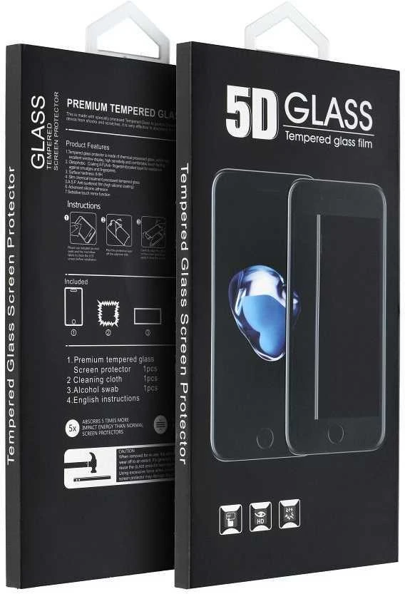 MyScreen OEM 5D grūdintas stiklas Motorola Edge 50 juodas