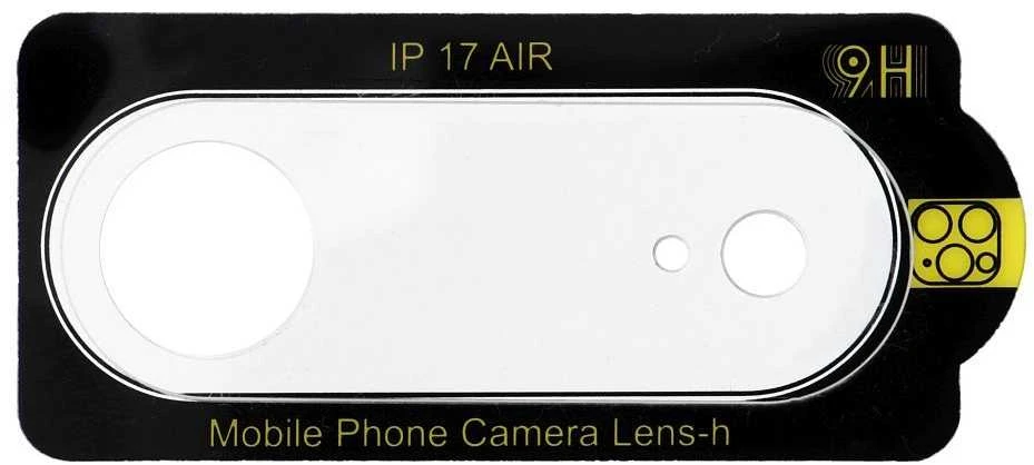 Oem 5D grūdintas „Full Glue“ kameros stiklas – skirtas „iPhone 17 Air“ – skaidrus