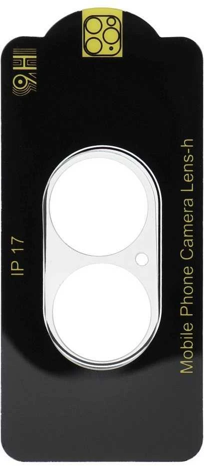 Oem 5D grūdintas „Full Glue“ kameros stiklas – skirtas „iPhone 17“ – skaidrus