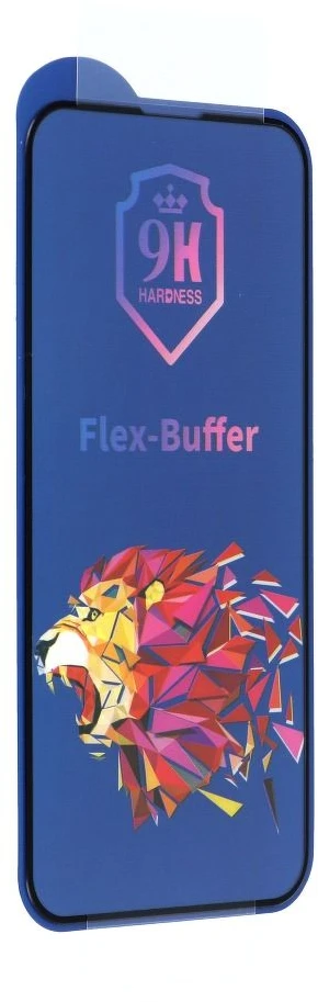 „Bestsuit Flex-Buffer Hybrid Glass 5D“ su antibakterine „Biomaster“ danga, skirtas Apple iPhone 13 mini Juodas
