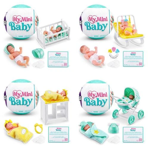 5Surprise Lėlė – kūdikis su priedais 5 Surprise Mini Baby 77487GQ2