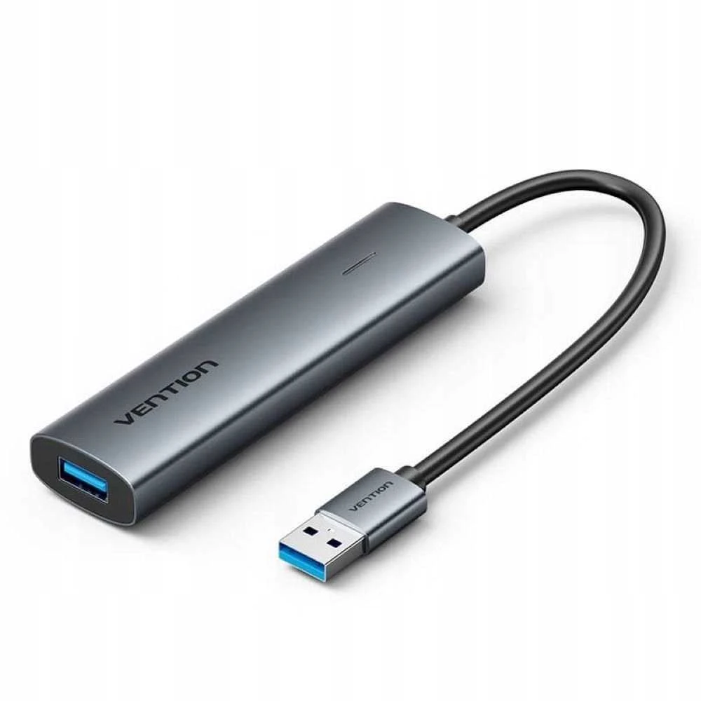 5v1 USB šakotuvas su AVention 0.15m