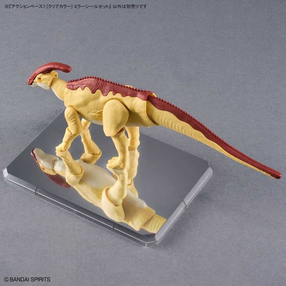 Bandai 7 SKAIDRIOS SPALVOS „ACTION BASE“ [VEIDRODŽIO LIPDUKŲ RINKINYS]