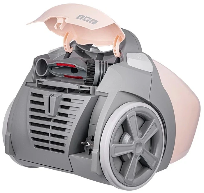 Dulkių siurblys 900W Antek ZVC352 Zelmer Vacuum Cleaner rusvai gelsvas