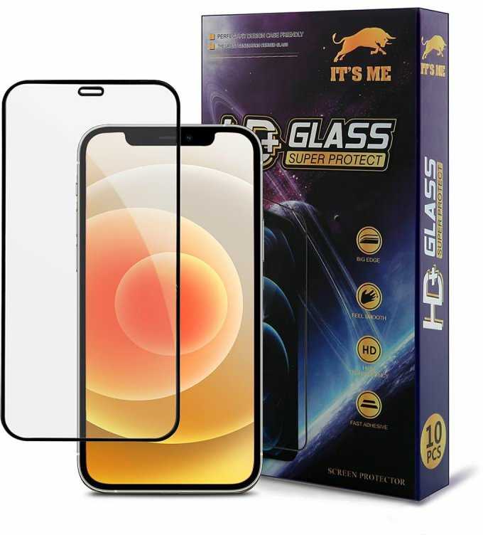 9D Glass TEMPERED GLASS PREMIUM 9D HD + IMOTO E7i POWER 10PCS Juodas