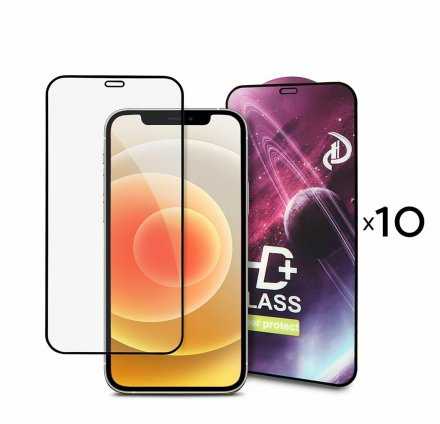 9D Glass TEMPERED GLASS PREMIUM 9D HD + IMOTO E7i POWER 10PCS Juodas