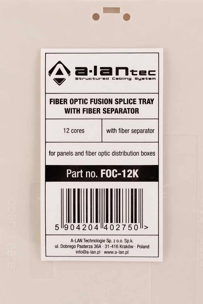 a-lan Alantec FOC-12 electrical junction box Plastic