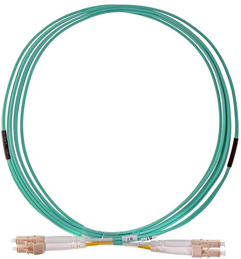 a-lan Alantec FOC-LCLC-5MMD-3-3 InfiniBand/fibre optic cable 3 m LC Turquoise