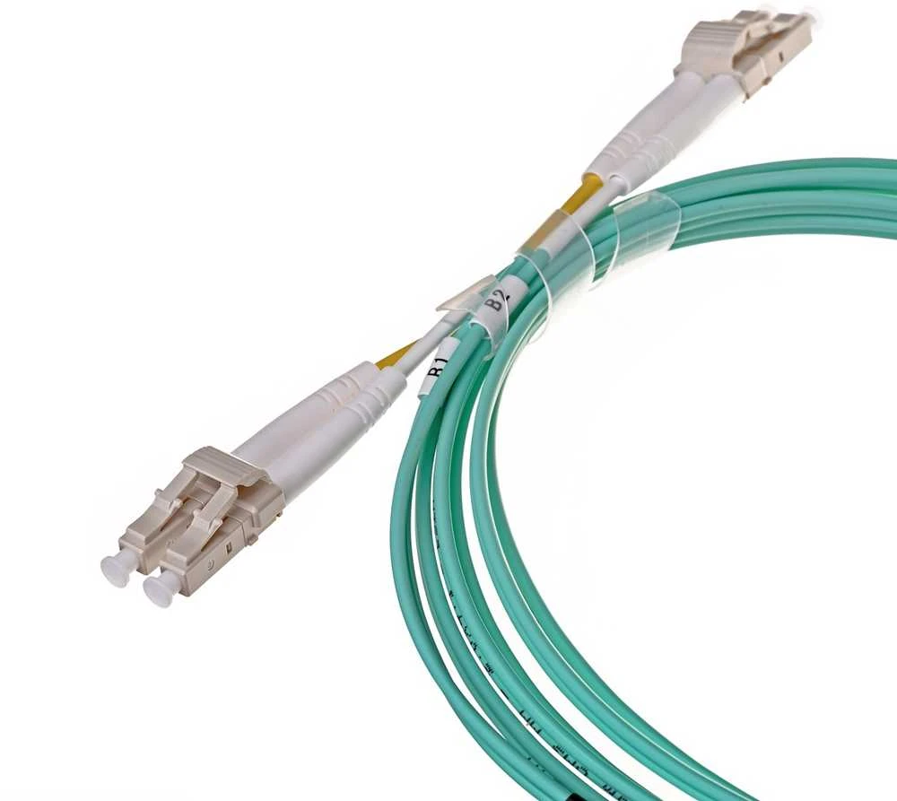 a-lan Alantec FOC-LCLC-5MMD-3-3 InfiniBand/fibre optic cable 3 m LC Turquoise