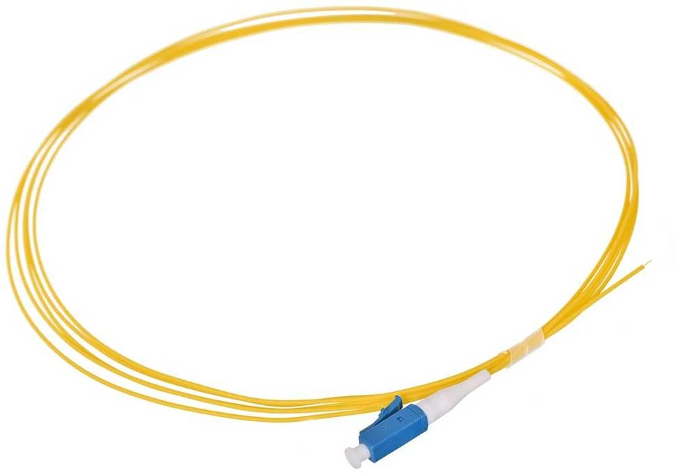 a-lan Alantec FOI-LC-9SM-2 fibre optic cable 2 m 2x SC G.652D Geltona