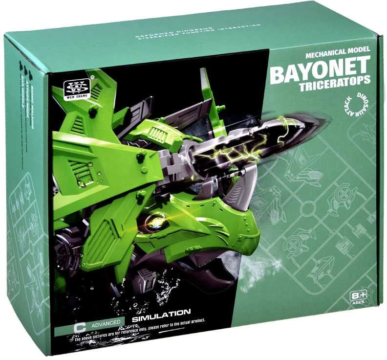 Dėlionė Jokomisiada Judantis Triceratops roboto ZA4371 modelis. Jokomisija