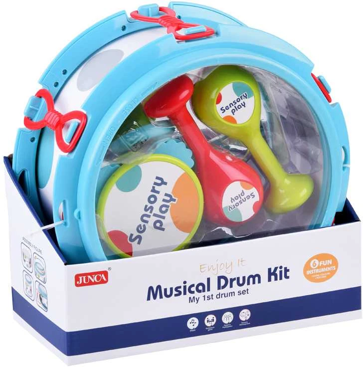Jokomisiada „Maracas“ būgno instrumentų rinkinys