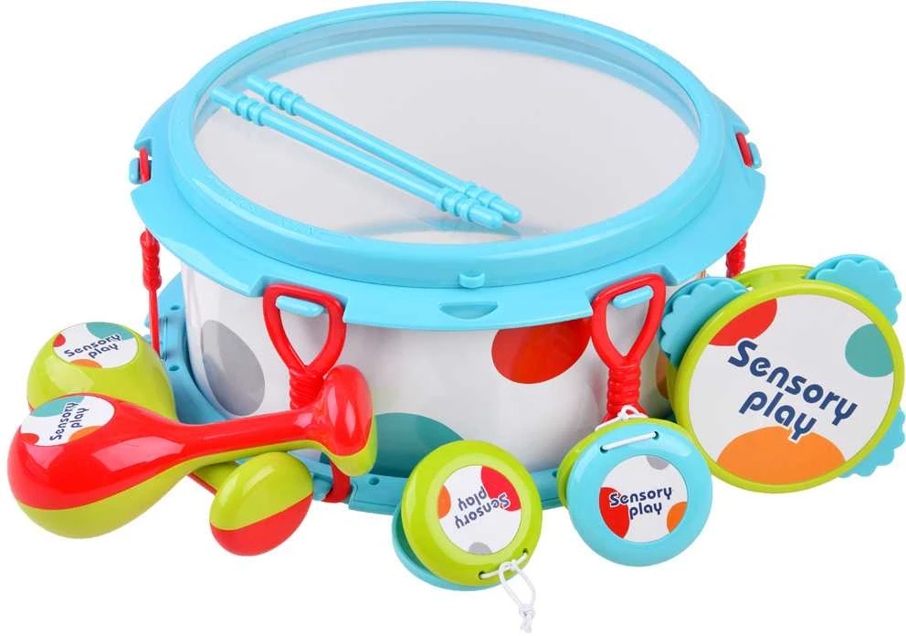 Jokomisiada „Maracas“ būgno instrumentų rinkinys