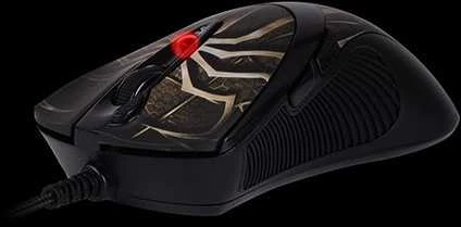 A4Tech A4TMYS29980 Pelė EVO XGame lazerinis Oscar X747 Brown Fire USB