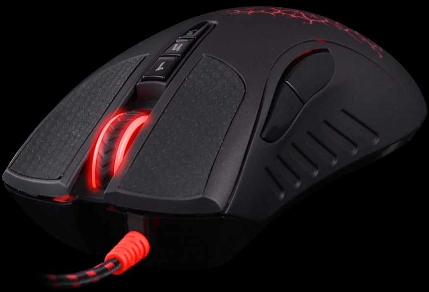 A4Tech Žaidimų Pelė - Bloody A90 Optinė 6200 DPI Dešiniarankė