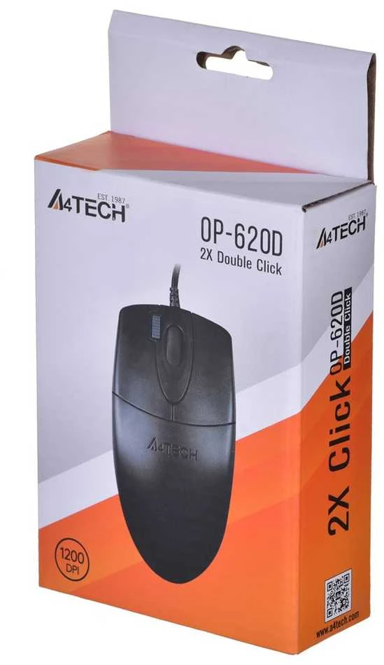 USB Pelė A4-Tech EVO Opto Ecco 612D juoda