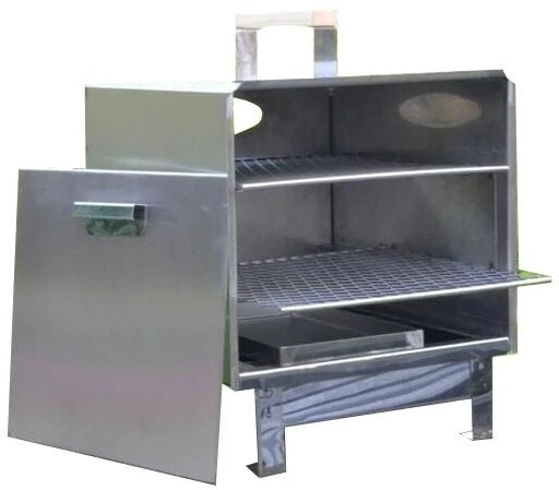 Abas_Smokeho RŪKYKLA ABAS NERŪD PLIENO 45L 42X40CM