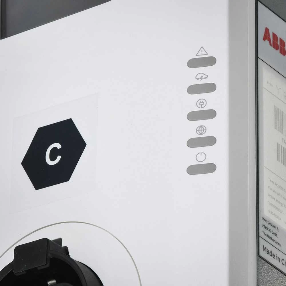 ABB TAC-W22-G5-RD-MC-0 380 - 415 V Juodas, Pilkas