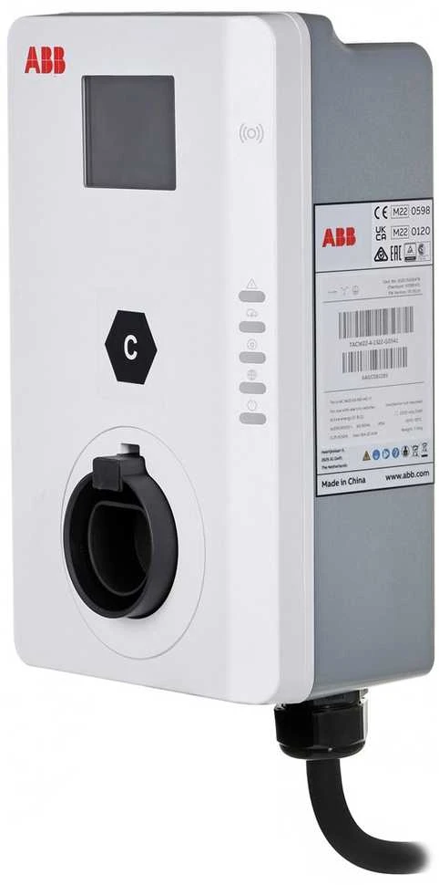 ABB TAC-W22-G5-RD-MC-0 380 - 415 V Juodas, Pilkas