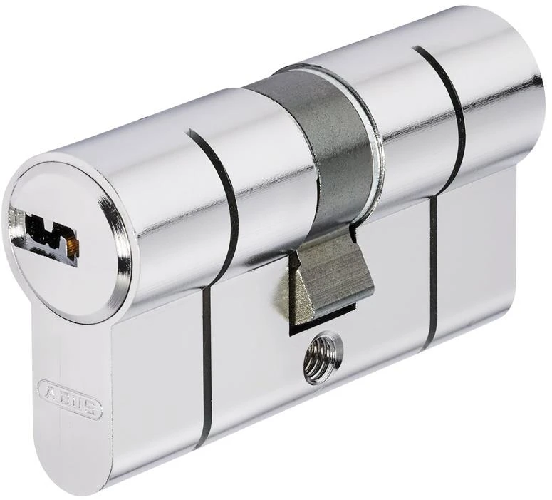 Spynos cilindras Abus, 70 mm, nikeliuotas
