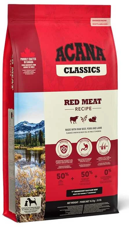 ACANA Classic Raudona 17 kg