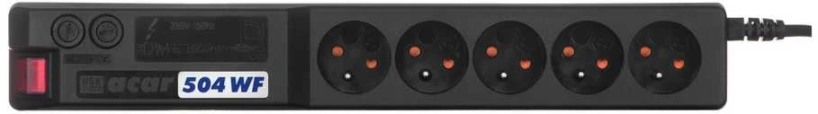 DAUGIALIZDIS LAIDO ILGIKLIS ACAR-504/WF/RACK
