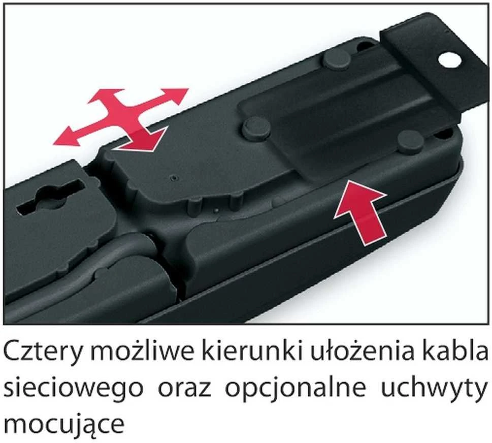 Prailgintuvas su apsauga Acar F5 juodas - 5 lizdai - 1.5m
