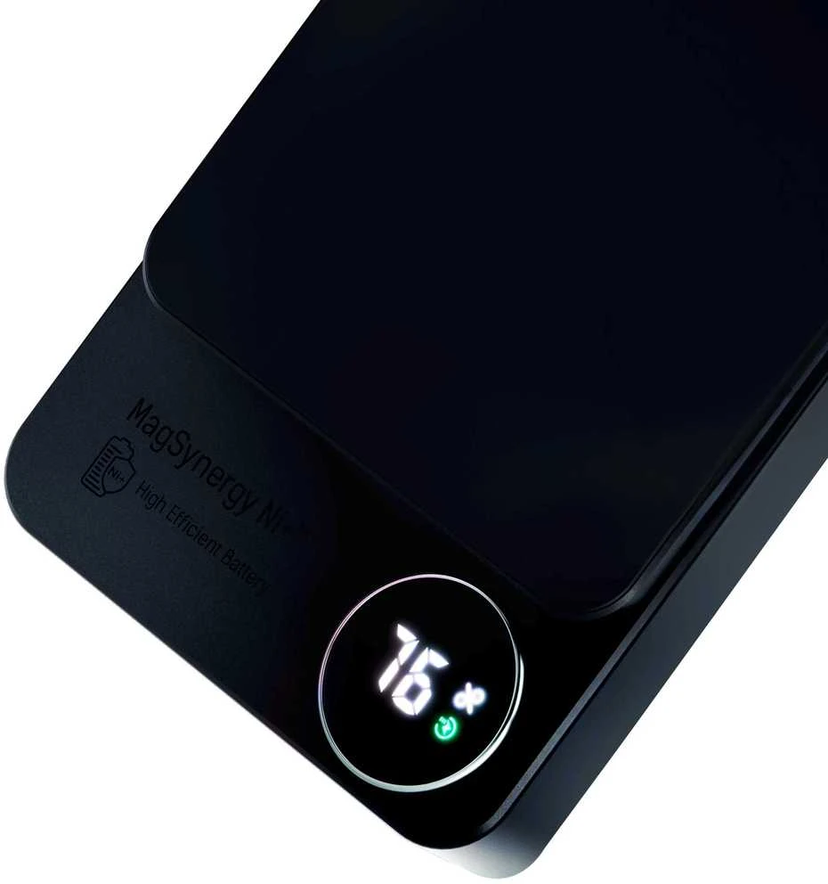 3Mk apsaugos priedai - 3mk HARDY MagSynergy Ni+ 5000mAh 22.5W USB 1C1L-Juodas
