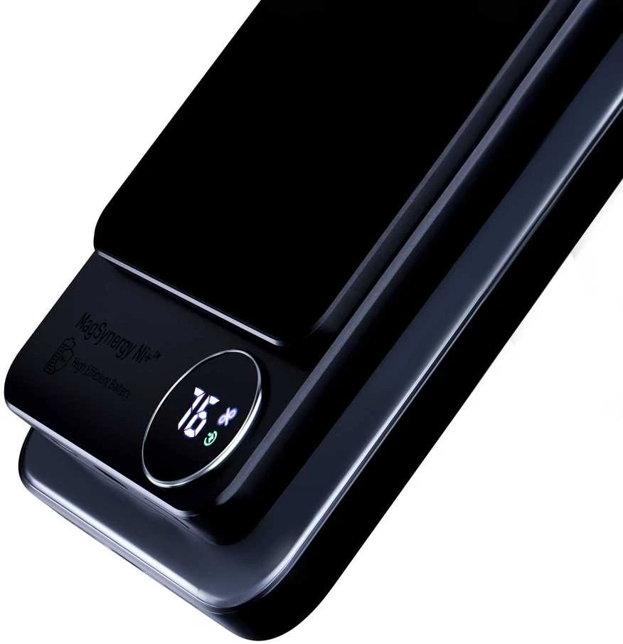3Mk apsaugos priedai - 3mk HARDY MagSynergy Ni+ 5000mAh 22.5W USB 1C1L-Juodas