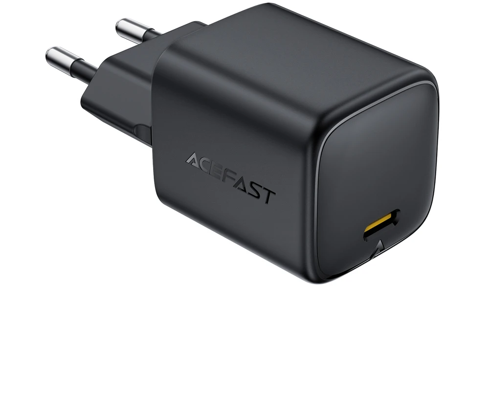Acefast A134 67W GaN USB-C Wall Charger - Juodas