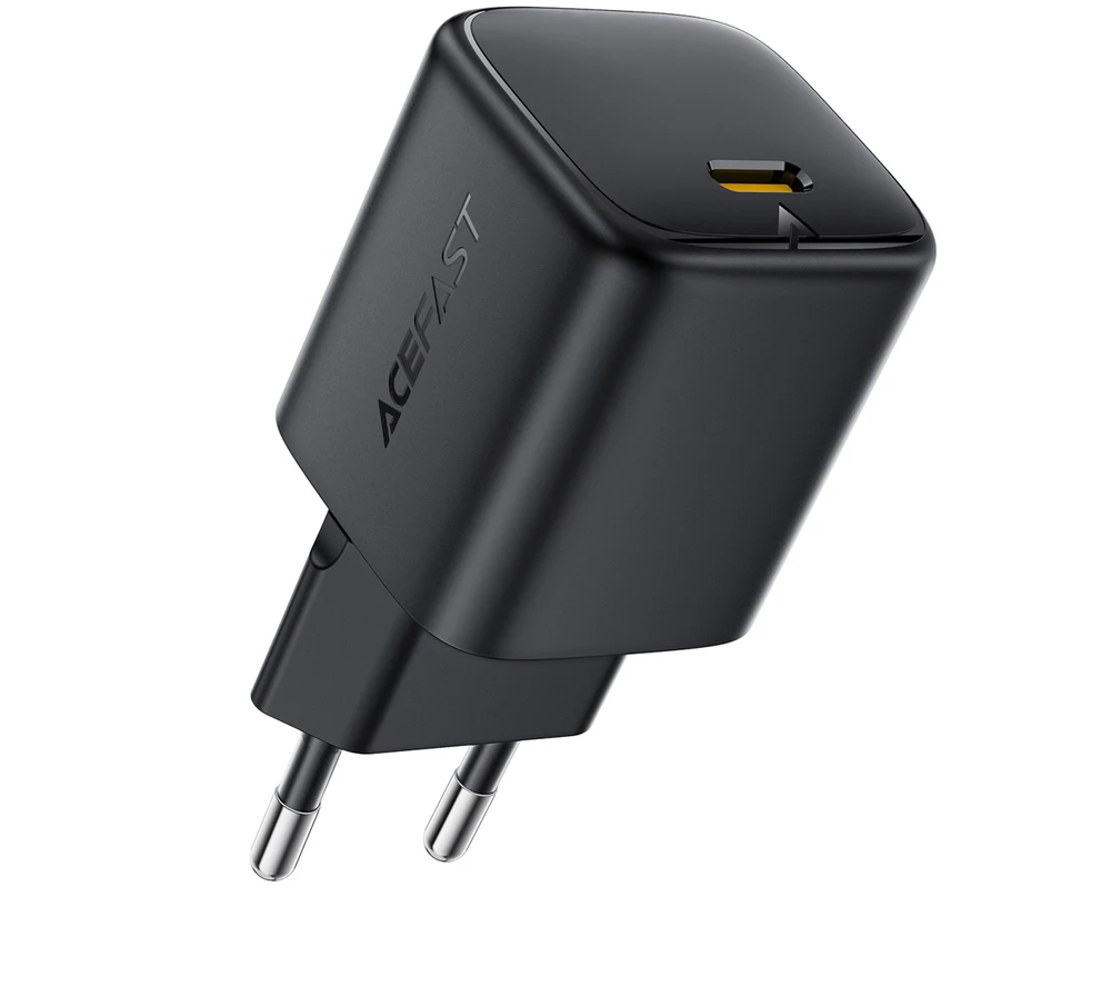 Acefast A134 67W GaN USB-C Wall Charger - Juodas