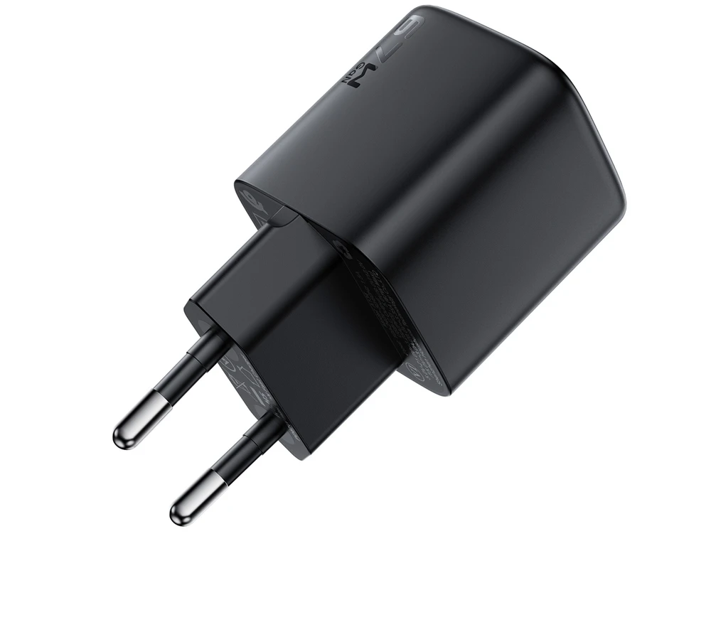 Acefast A134 67W GaN USB-C Wall Charger - Juodas
