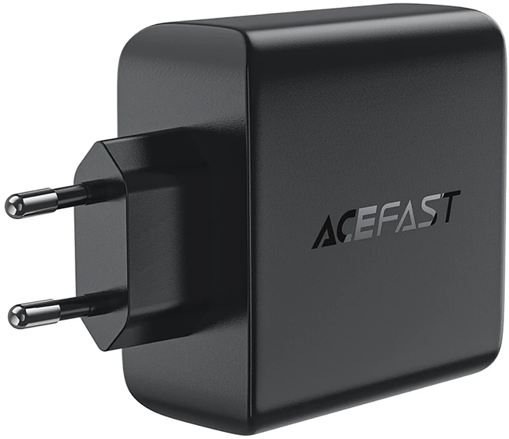 Įkroviklis Acefast A94 100W GaN 3xUSB-C/USB-A juodas