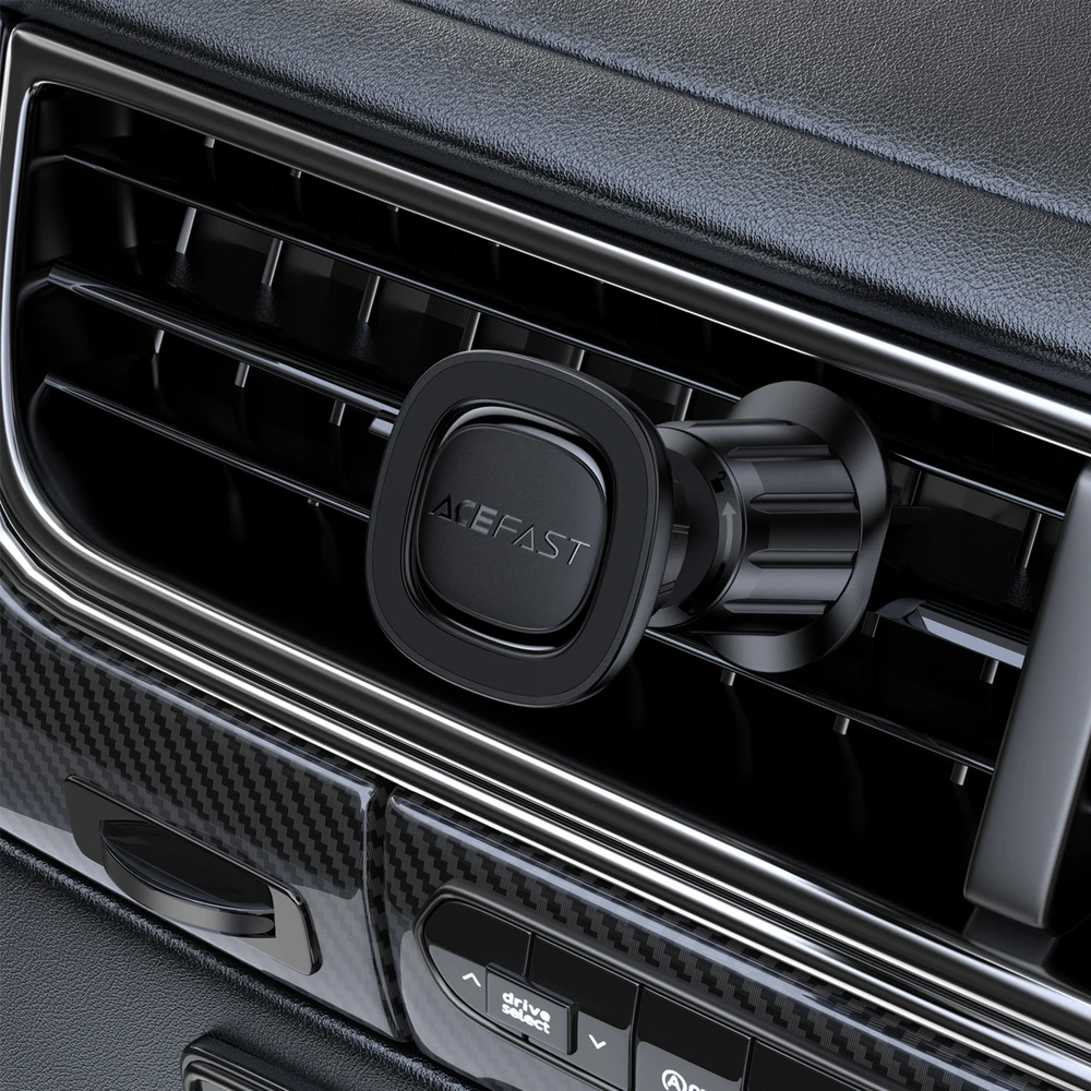 Automobilinis telefono laikiklis Acefast D50 (air vent) juodas
