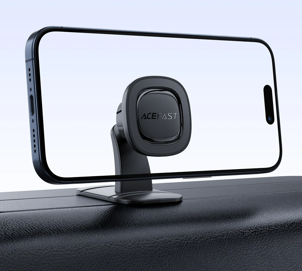 Acefast D51 Magnetic Car Phone Holder for Dashboard - Juodas