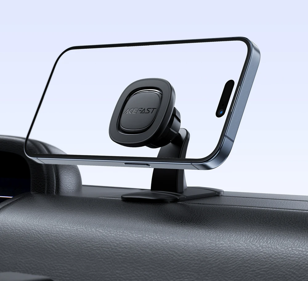 Acefast D51 Magnetic Car Phone Holder for Dashboard - Juodas