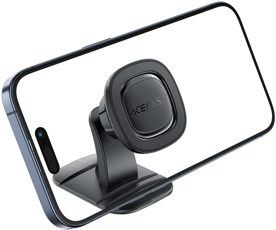 Acefast D51 Magnetic Car Phone Holder for Dashboard - Juodas