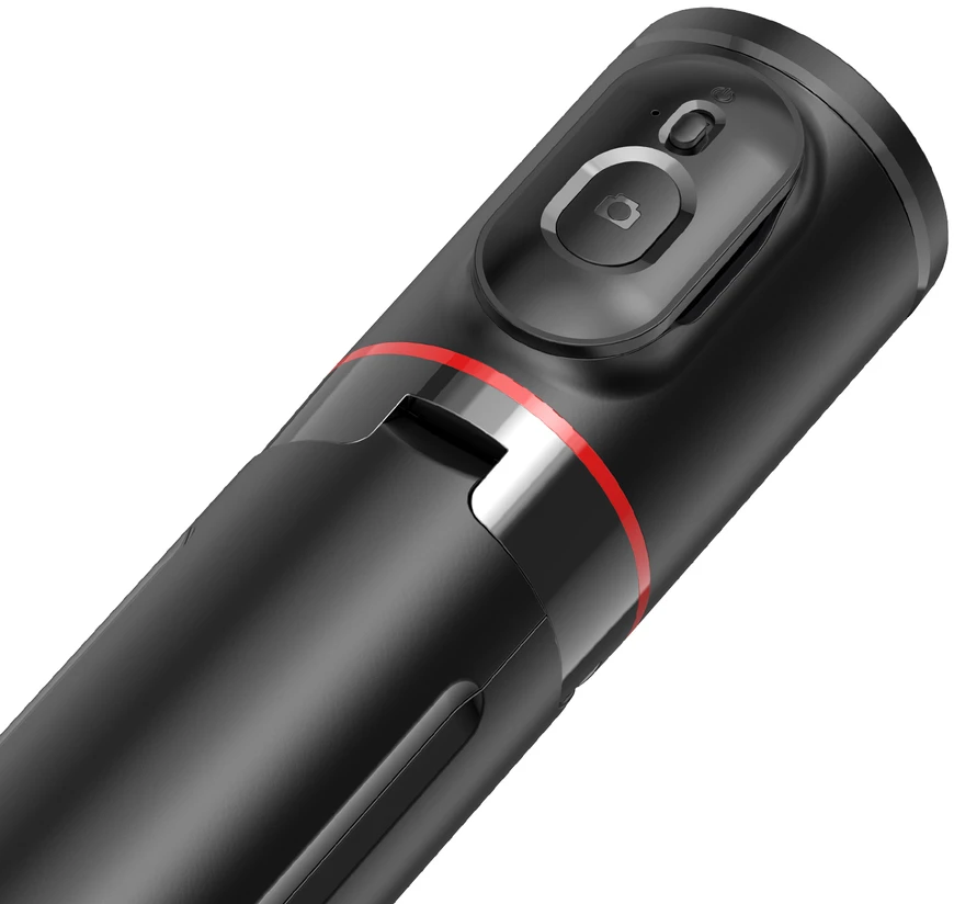Acefast E31 Selfie Stick with Automatic Instant folding - Juodas