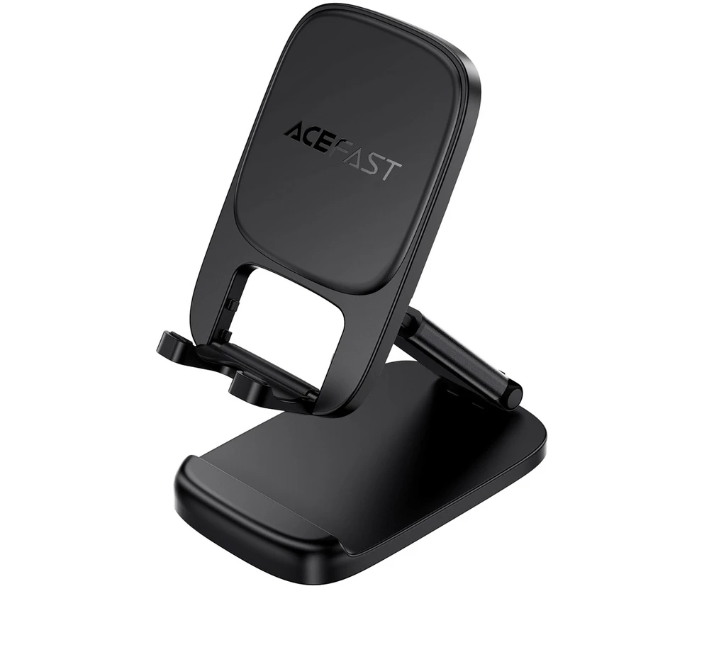 Acefast E45 Foldable Adjustable Desk Phone Stand - Juodas