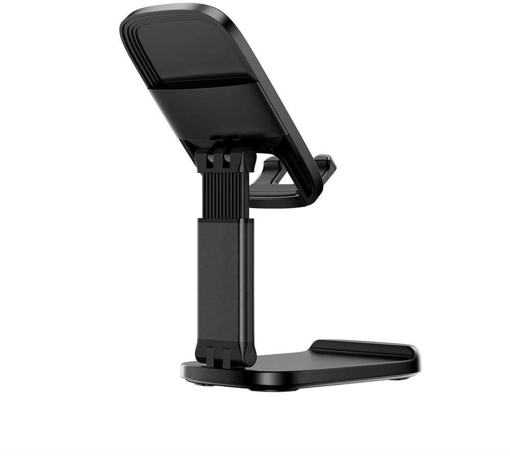 Acefast E45 Foldable Adjustable Desk Phone Stand - Juodas