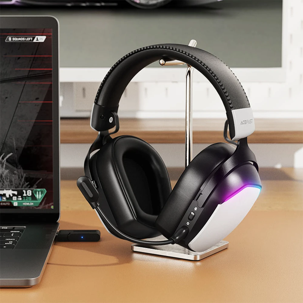 Belaidės ausinės Acefast H11 Gaming baltos
