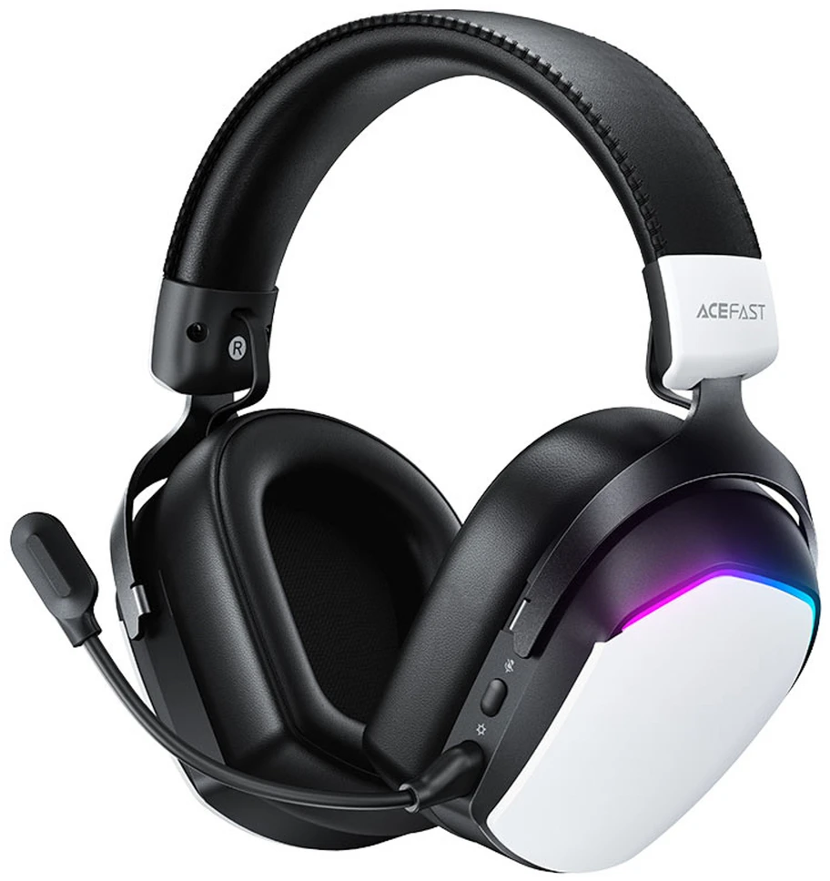 Belaidės ausinės Acefast H11 Gaming baltos