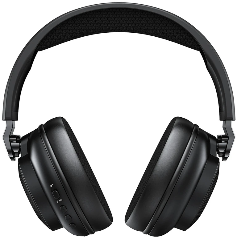 Acefast H15 Belaidės Bluetooth / 2.4 GHz / AUX Ausinės Žaidimams su mikrofonu ir RGB Backlight - Juodas