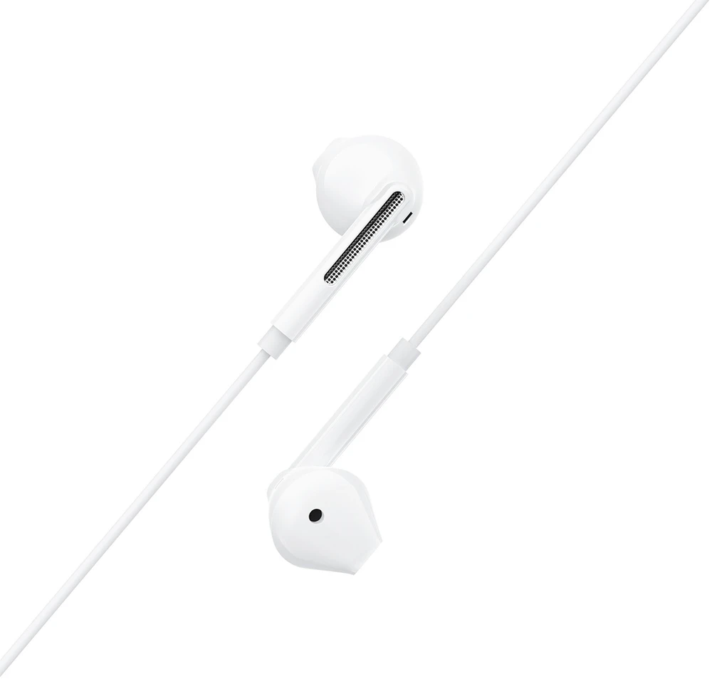Acefast L14 į ausis įkišamos su laidu ausinės with 3.5 mm mini jack microphone - baltas