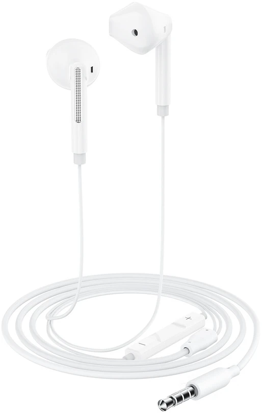 Acefast L14 į ausis įkišamos su laidu ausinės with 3.5 mm mini jack microphone - baltas