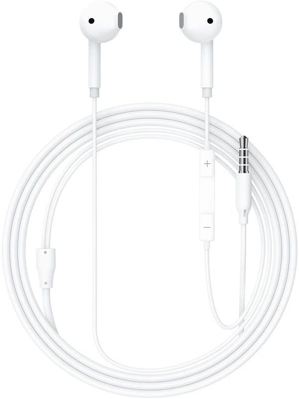 Acefast L14 į ausis įkišamos su laidu ausinės with 3.5 mm mini jack microphone - baltas