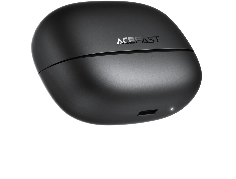 Acefast W8 TWS In-Ear Belaidės Ausinės with ANC ENC AI Translation - Juodas